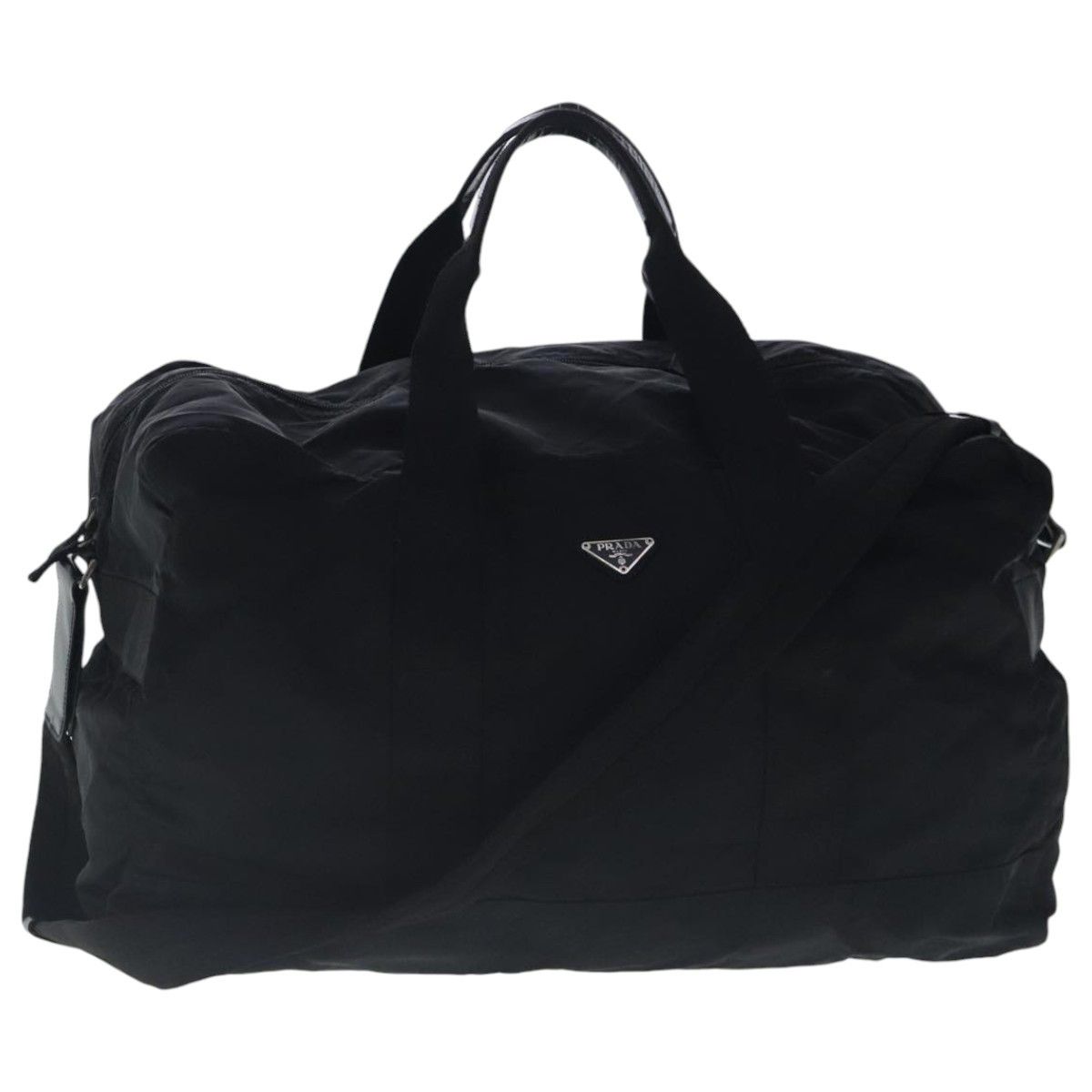 Prada Black Synthetic Travel Bag (Pre-Owned) Size ONE SIZE - 17 Thumbnail