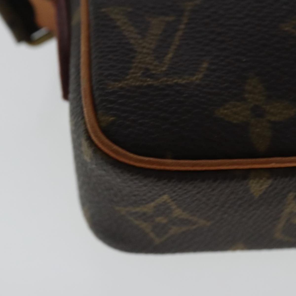 Louis Vuitton Danube Brown Canvas Clutch Bag (Pre-Owned) Size ONE SIZE - 8 Thumbnail