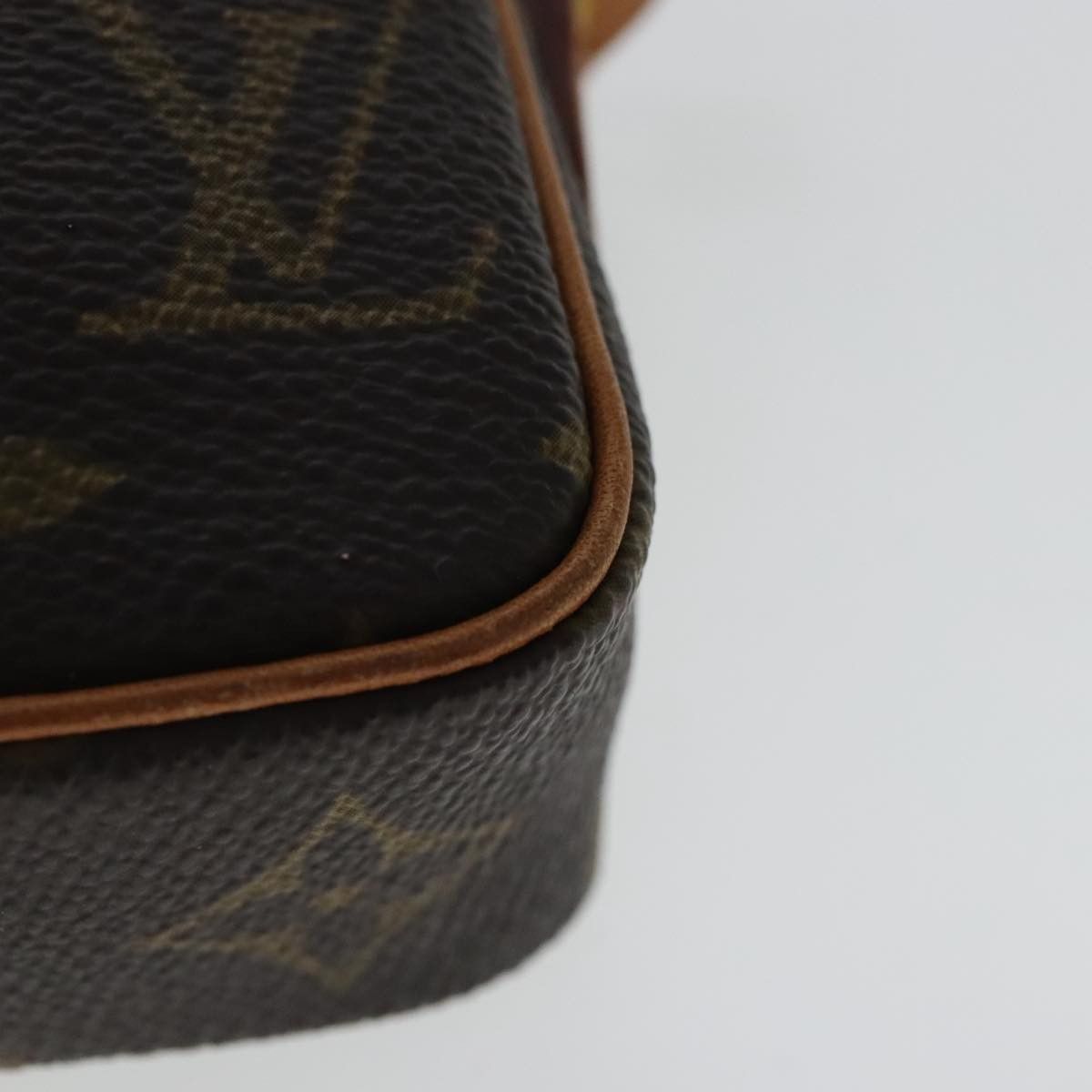 Louis Vuitton Danube Brown Canvas Clutch Bag (Pre-Owned) Size ONE SIZE - 7 Thumbnail