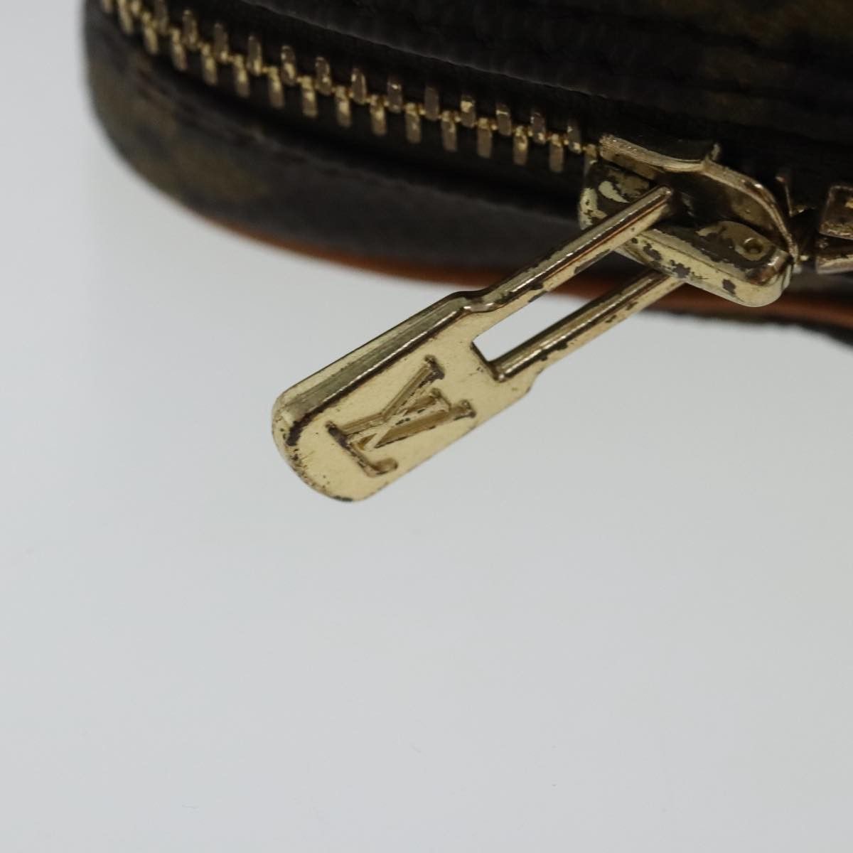 Louis Vuitton Danube Brown Canvas Clutch Bag (Pre-Owned) Size ONE SIZE - 13 Thumbnail