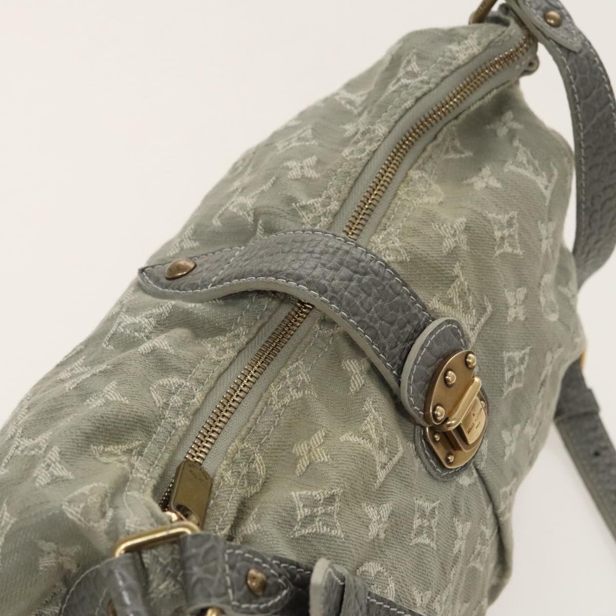 Louis Vuitton Slightly Grey Denim - Jeans Shoulder Bag (Pre-Owned) Size ONE SIZE - 6 Thumbnail