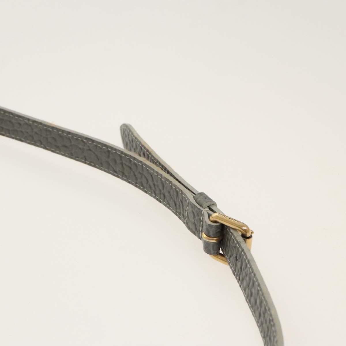 Louis Vuitton Slightly Grey Denim - Jeans Shoulder Bag (Pre-Owned) Size ONE SIZE - 8 Thumbnail