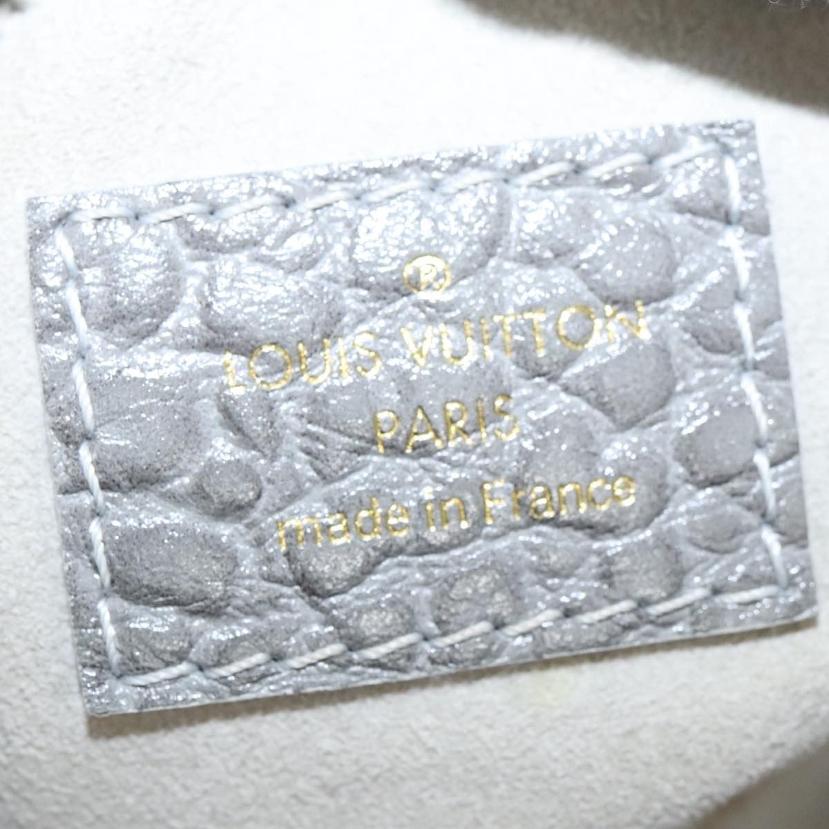 Louis Vuitton Slightly Grey Denim - Jeans Shoulder Bag (Pre-Owned) Size ONE SIZE - 16 Thumbnail