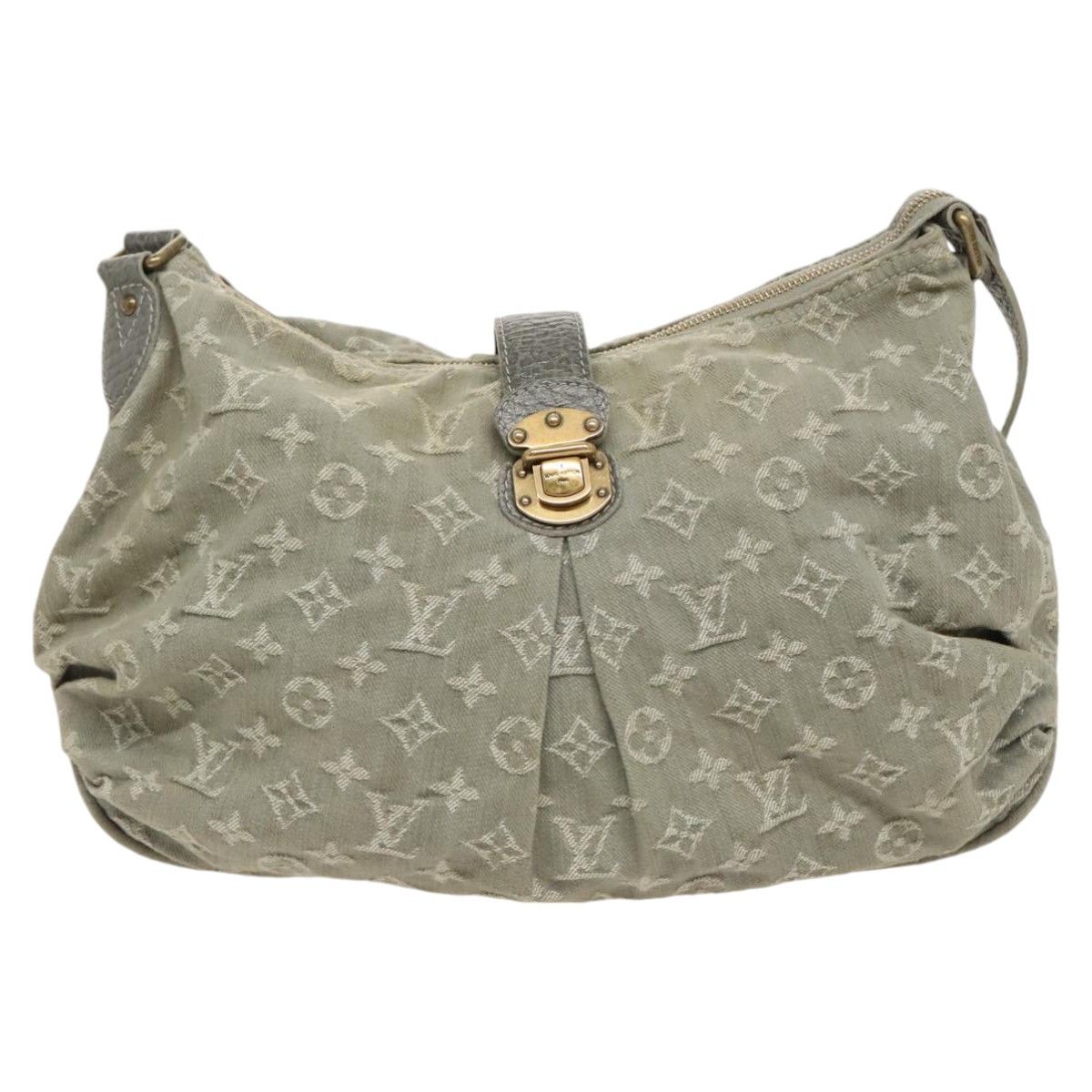 Louis Vuitton Slightly Grey Denim - Jeans Shoulder Bag (Pre-Owned) Size ONE SIZE - 2 Thumbnail