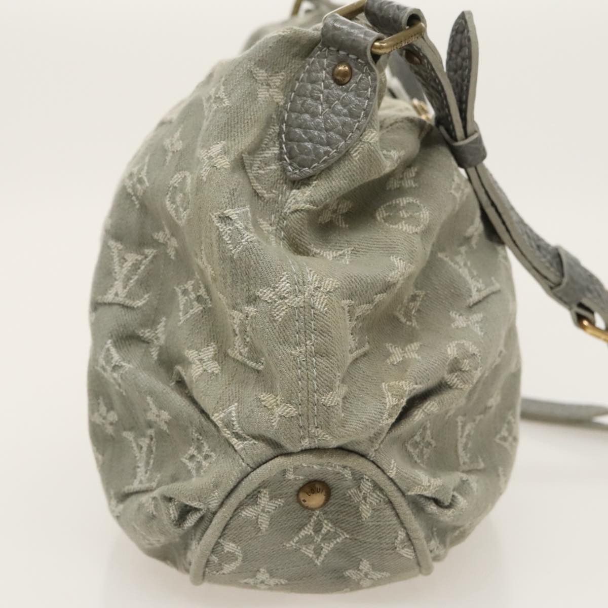 Louis Vuitton Slightly Grey Denim - Jeans Shoulder Bag (Pre-Owned) Size ONE SIZE - 5 Thumbnail