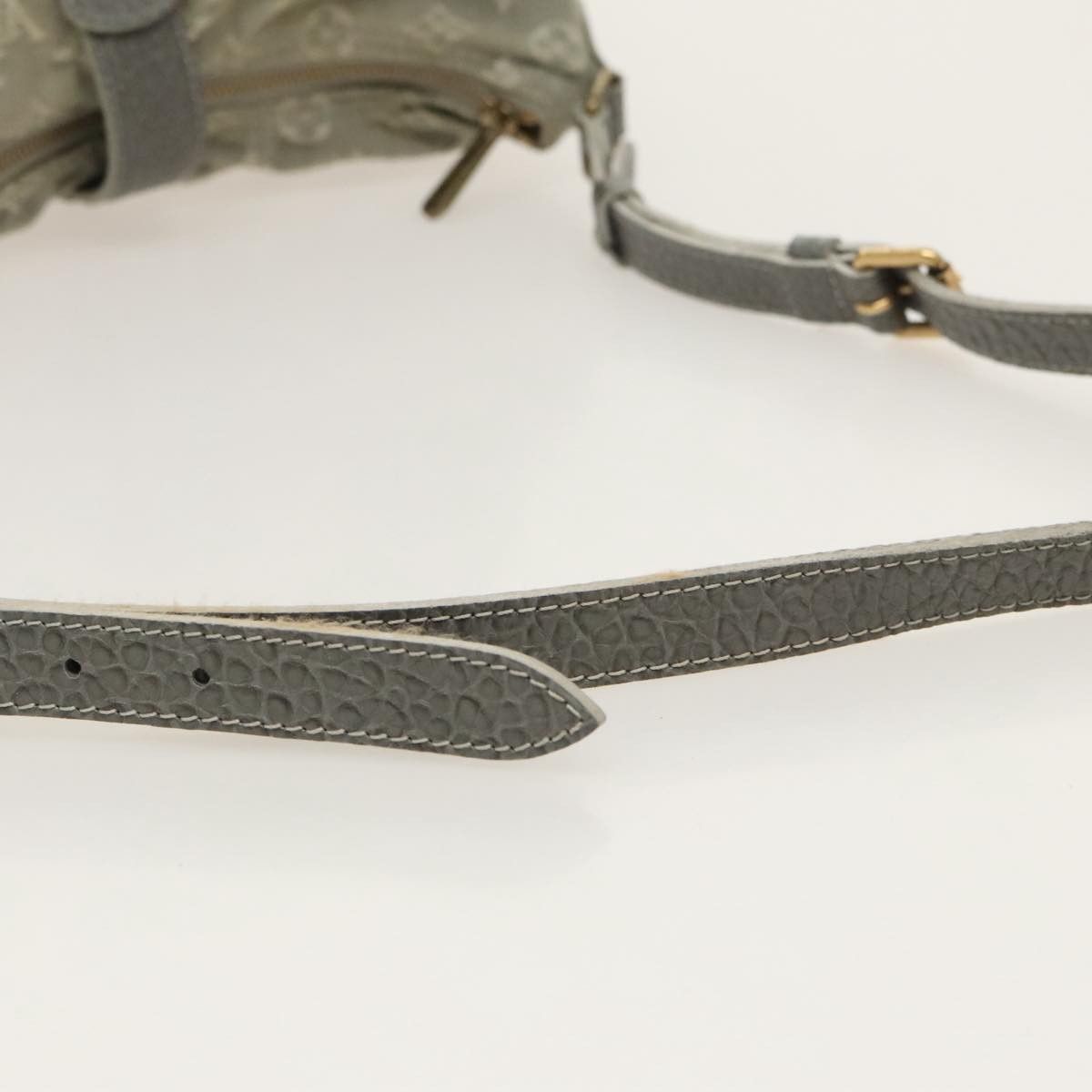 Louis Vuitton Slightly Grey Denim - Jeans Shoulder Bag (Pre-Owned) Size ONE SIZE - 7 Thumbnail