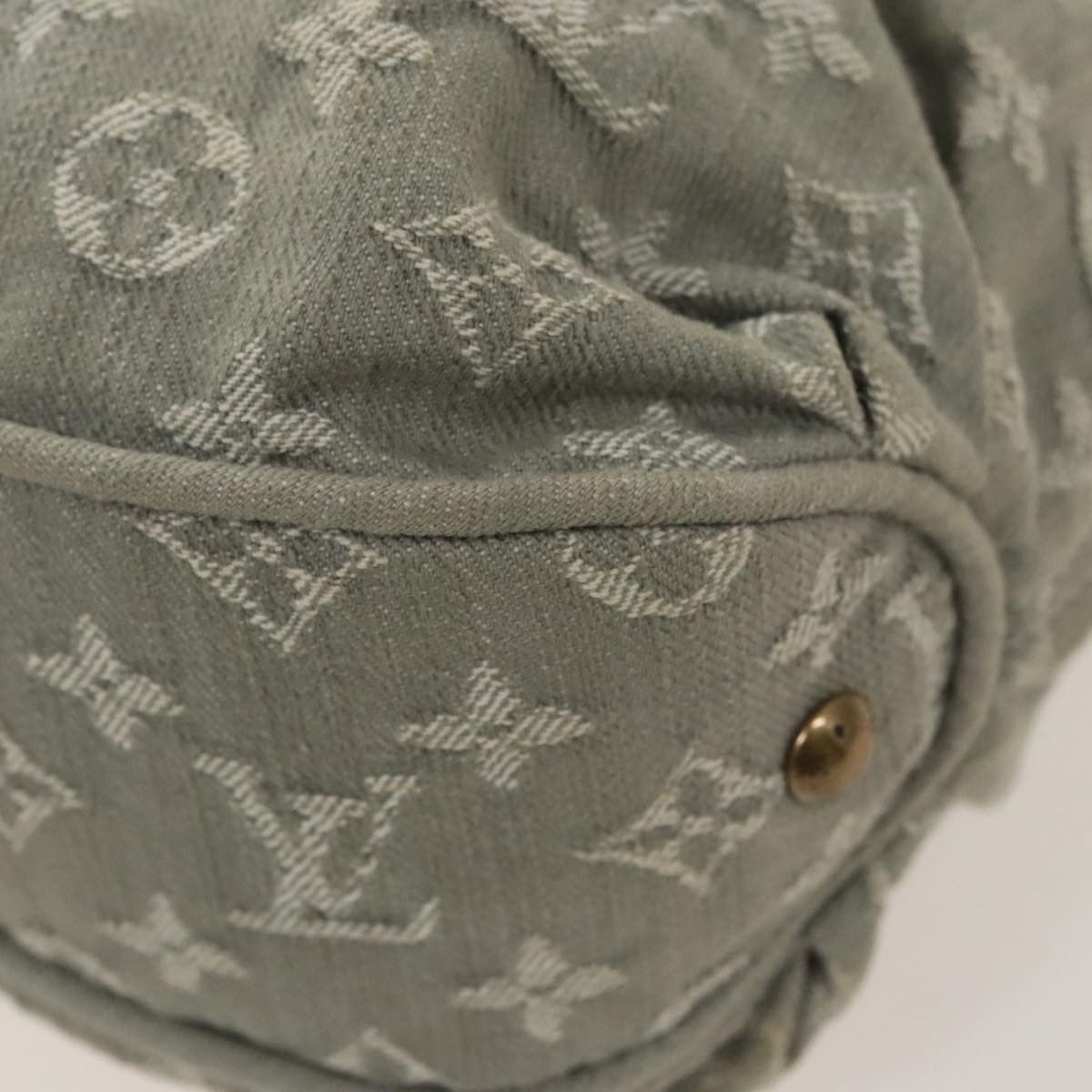 Louis Vuitton Slightly Grey Denim - Jeans Shoulder Bag (Pre-Owned) Size ONE SIZE - 11 Thumbnail
