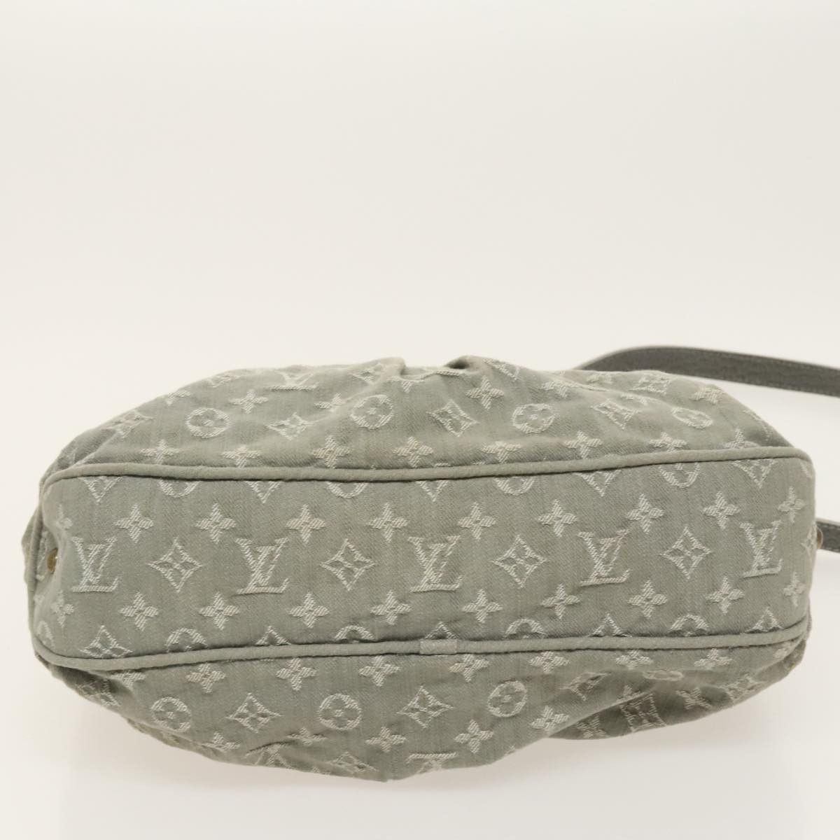 Louis Vuitton Slightly Grey Denim - Jeans Shoulder Bag (Pre-Owned) Size ONE SIZE - 9 Thumbnail