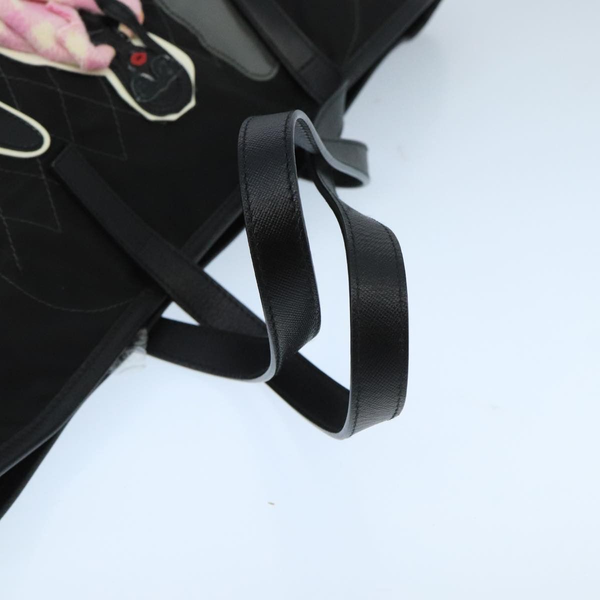Prada Tessuto Black Synthetic Tote Bag (Pre-Owned) Size ONE SIZE - 14 Thumbnail