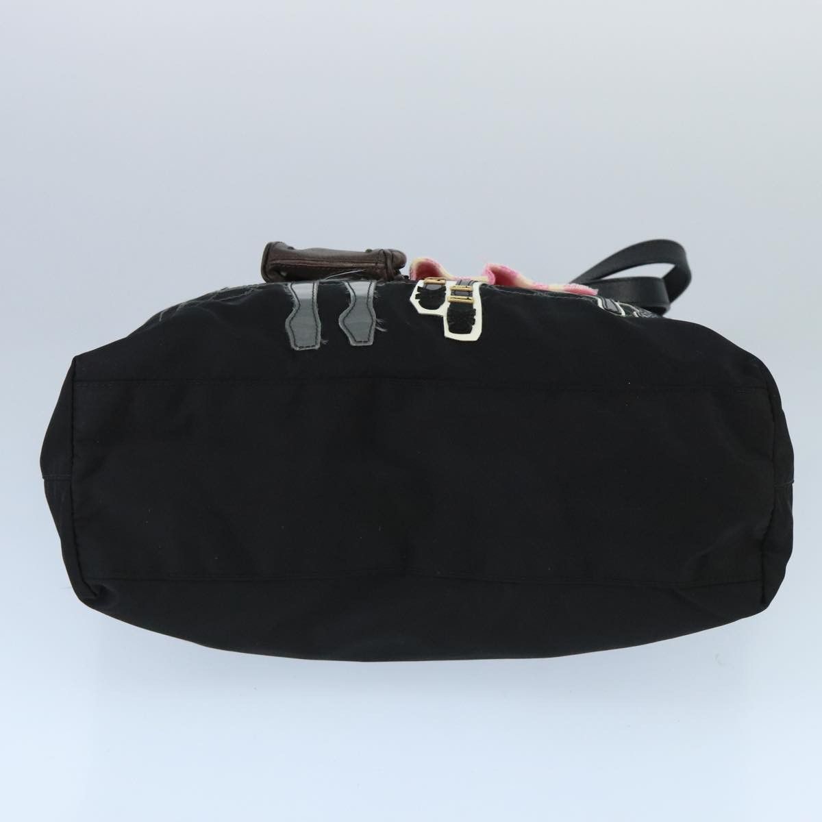 Prada Tessuto Black Synthetic Tote Bag (Pre-Owned) Size ONE SIZE - 5 Thumbnail