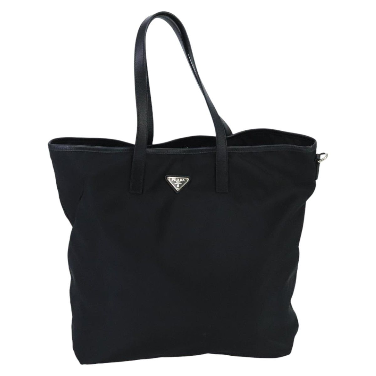 Prada Tessuto Black Synthetic Tote Bag (Pre-Owned) Size ONE SIZE - 2 Thumbnail