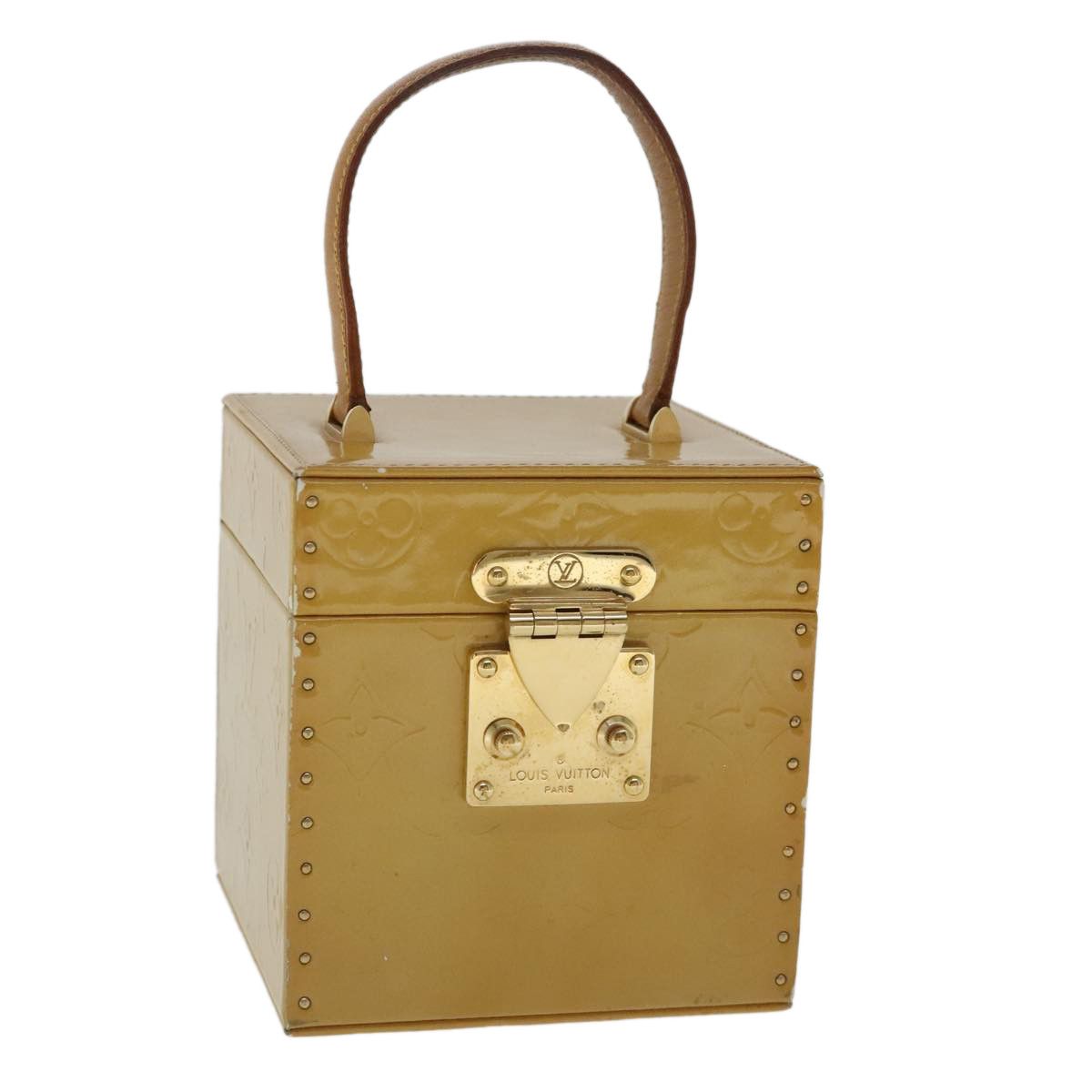 Louis Vuitton Bleecker Beige Patent Leather Clutch Bag (Pre-Owned) Size ONE SIZE - 16 Thumbnail