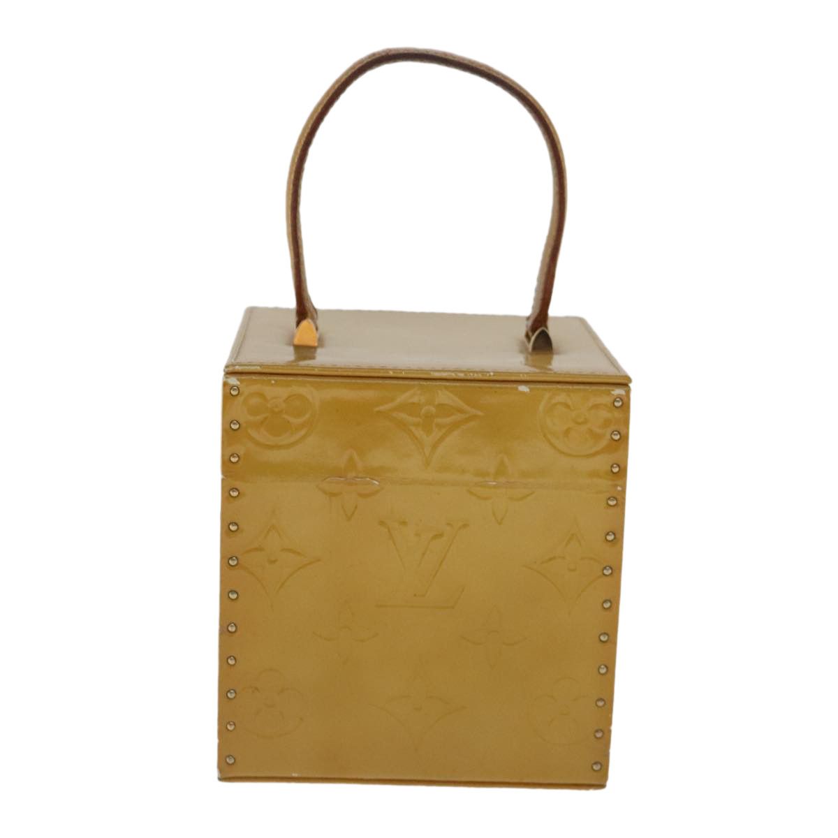 Louis Vuitton Bleecker Beige Patent Leather Clutch Bag (Pre-Owned) Size ONE SIZE - 2 Thumbnail