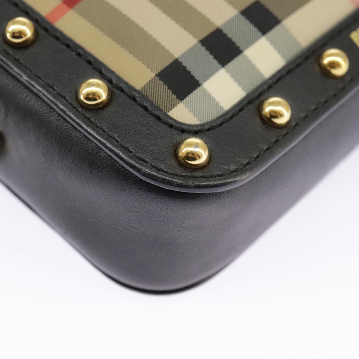 Burberry Vintage Check Beige Synthetic Shoulder Bag (Pre-Owned) Size ONE SIZE - 8 Thumbnail