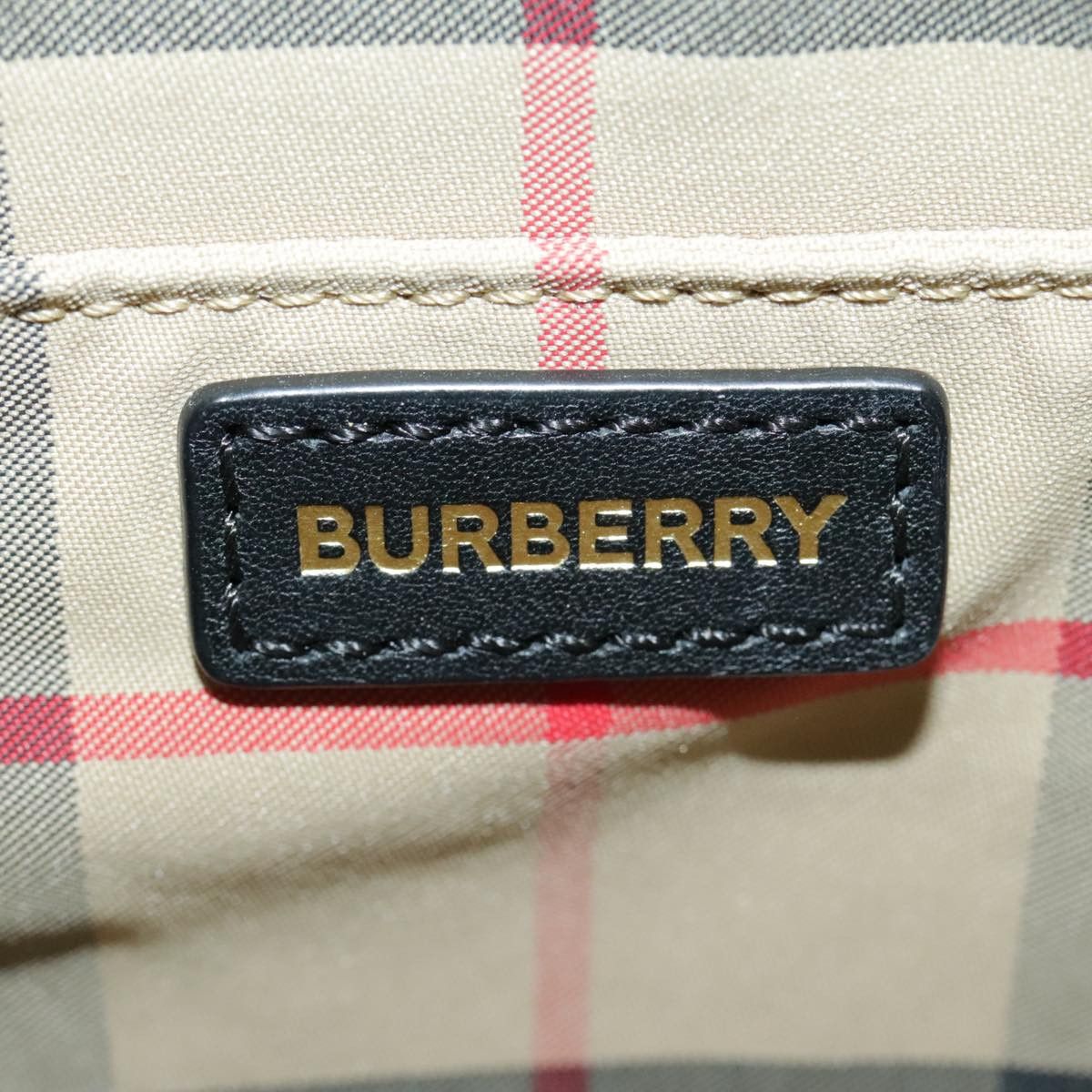 Burberry Vintage Check Beige Synthetic Shoulder Bag (Pre-Owned) Size ONE SIZE - 17 Thumbnail