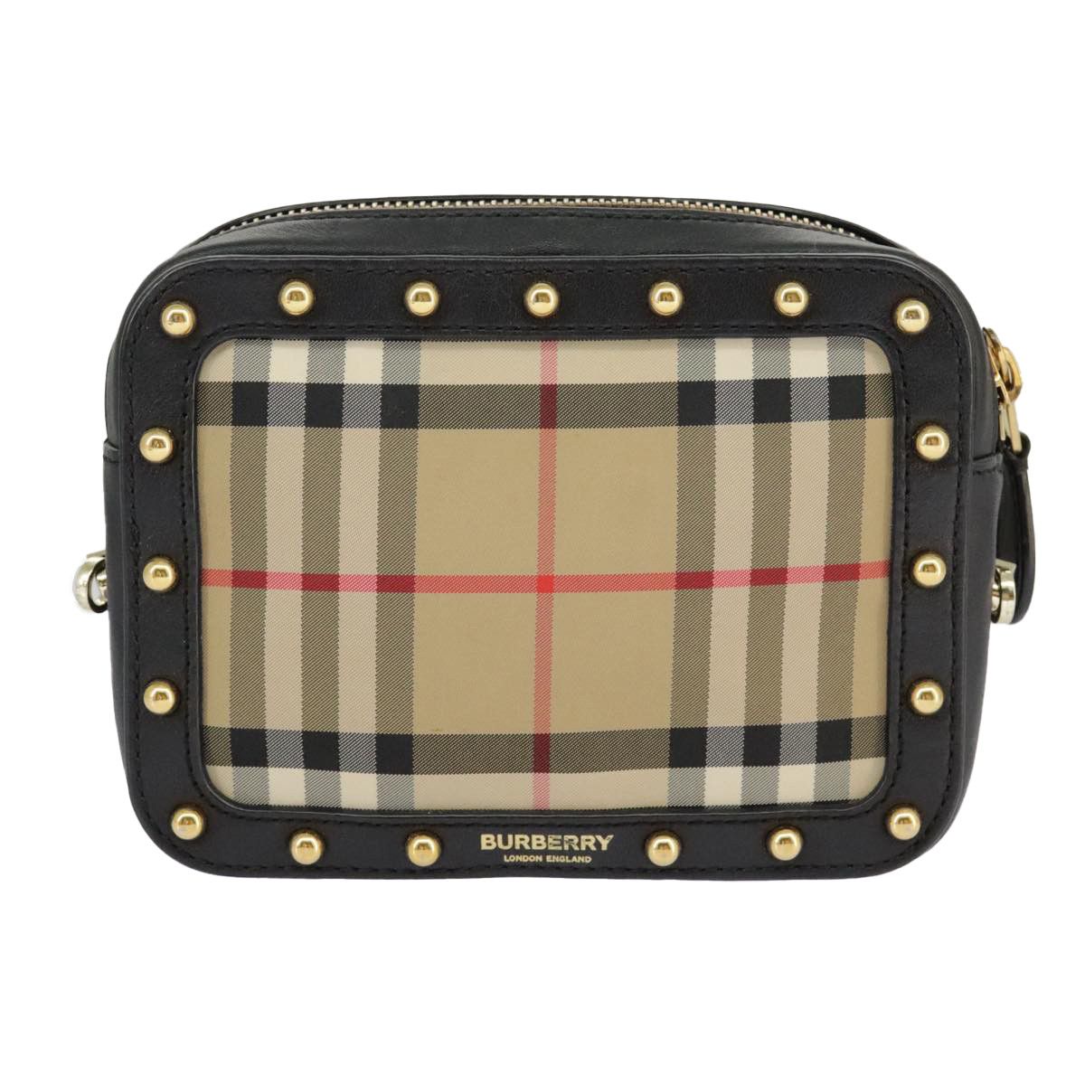 Burberry Vintage Check Beige Synthetic Shoulder Bag (Pre-Owned) Size ONE SIZE - 2 Thumbnail