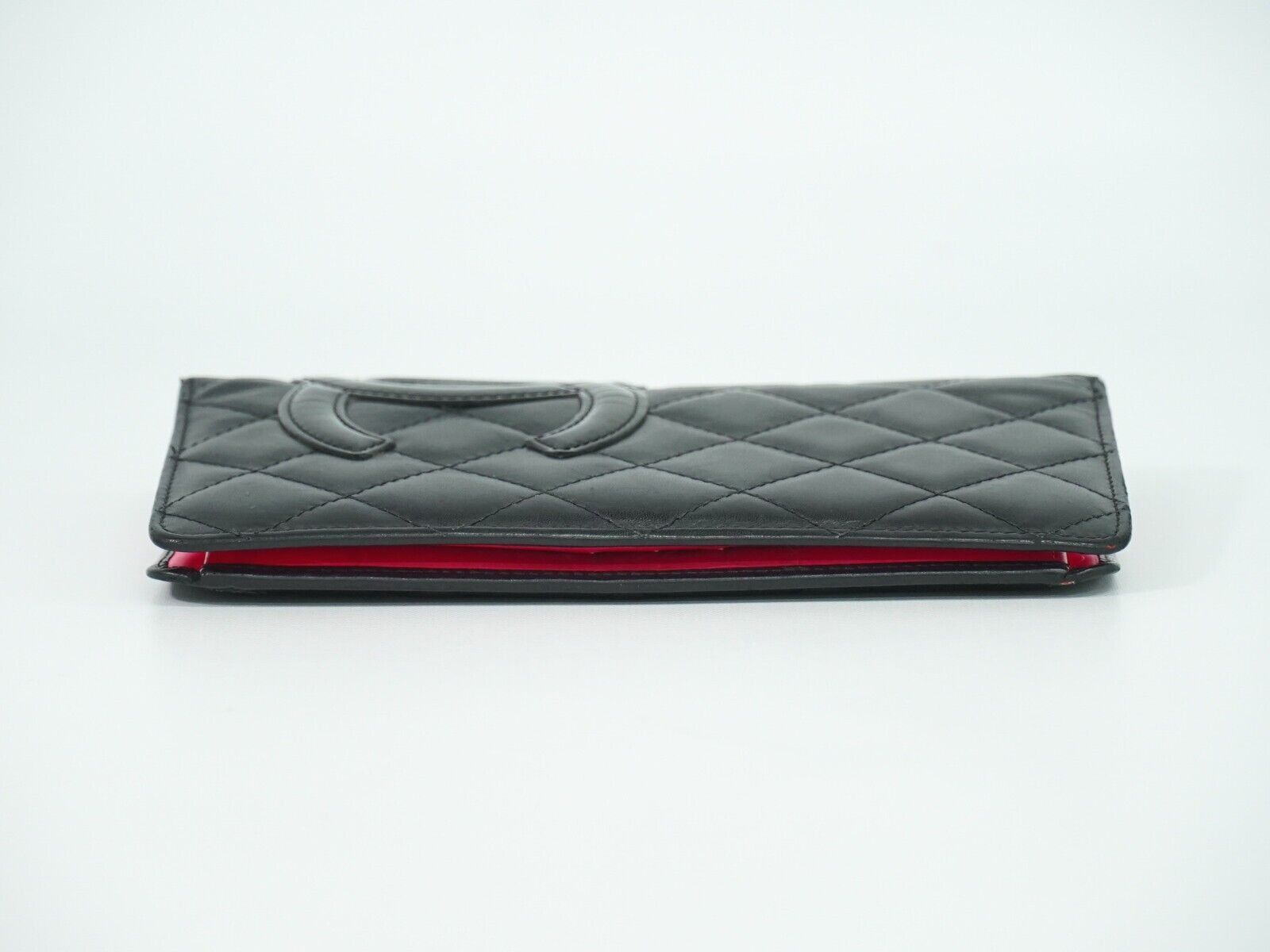 Chanel Black Leather Wallet (Pre-Owned) Size ONE SIZE - 3 Thumbnail