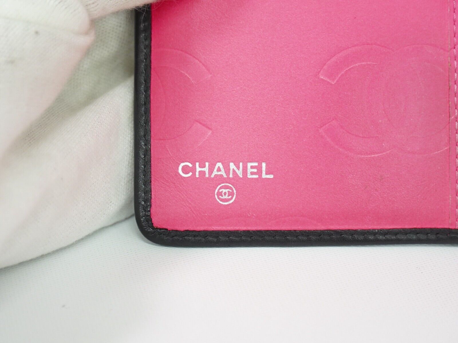 Chanel Black Leather Wallet (Pre-Owned) Size ONE SIZE - 10 Thumbnail