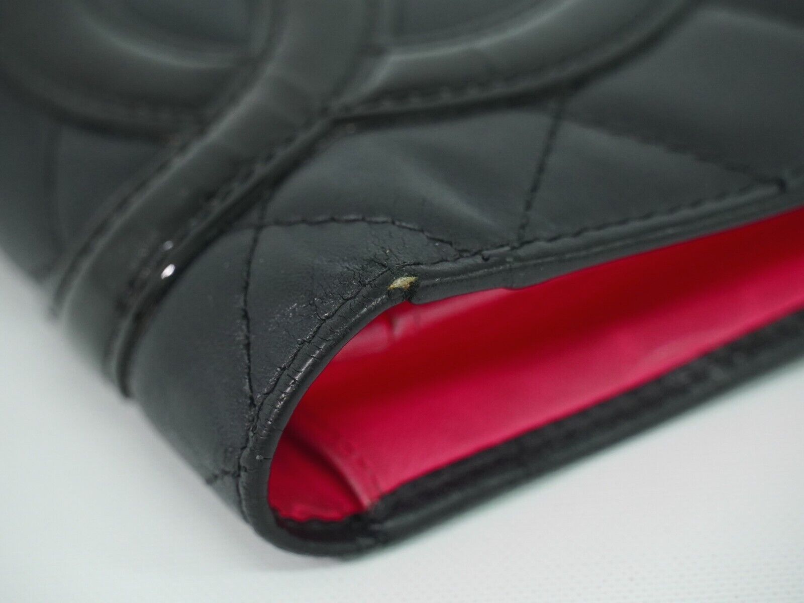 Chanel Black Leather Wallet (Pre-Owned) Size ONE SIZE - 4 Thumbnail