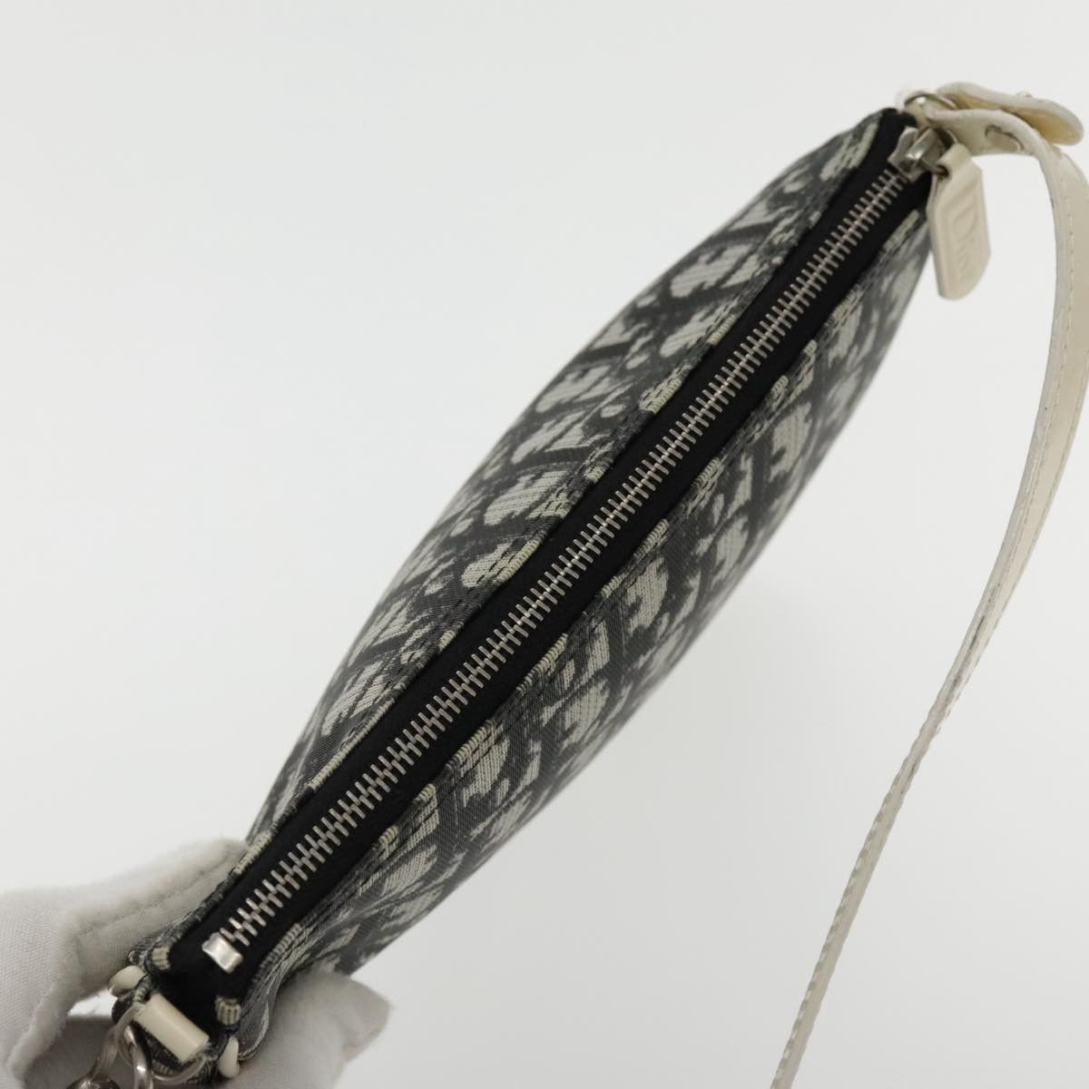 Dior Saddle Black Canvas Clutch Bag (Pre-Owned) Size ONE SIZE - 14 Thumbnail