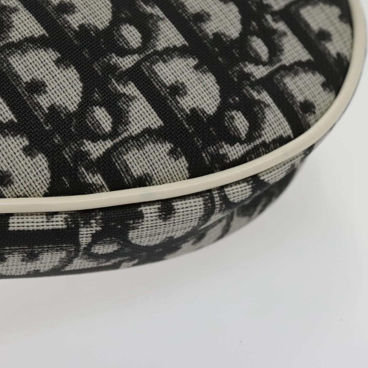 Dior Saddle Black Canvas Clutch Bag (Pre-Owned) Size ONE SIZE - 16 Thumbnail