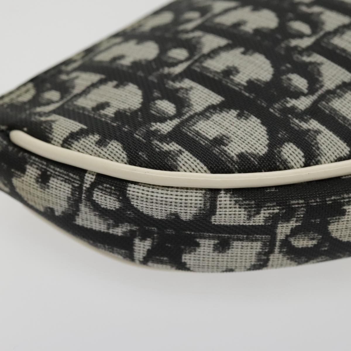 Dior Saddle Black Canvas Clutch Bag (Pre-Owned) Size ONE SIZE - 20 Thumbnail