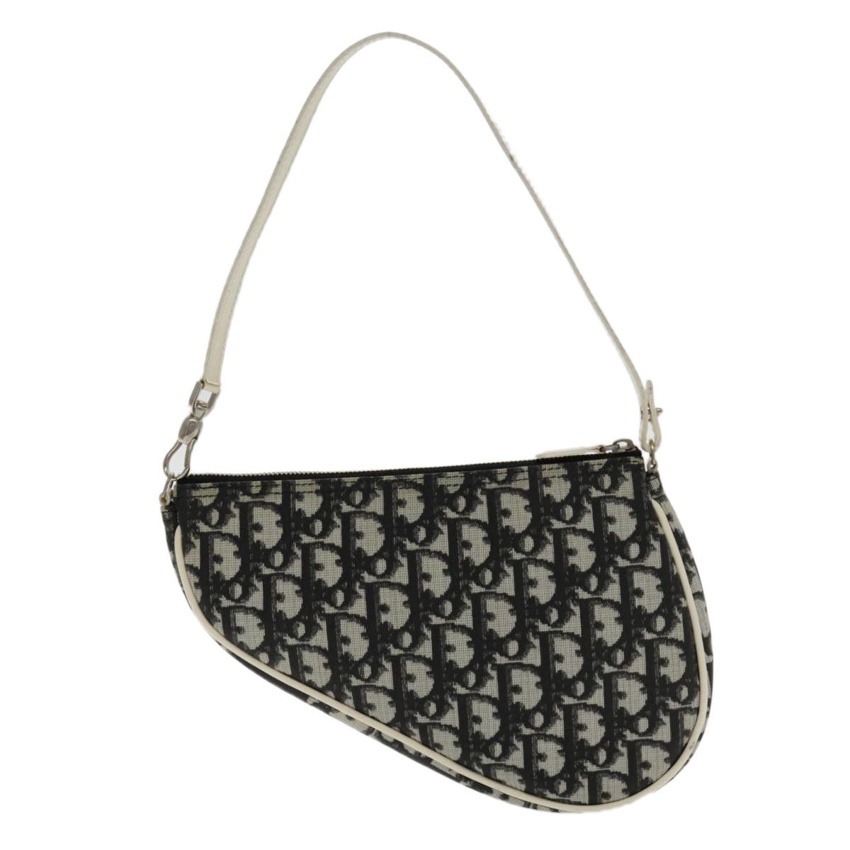 Dior Saddle Black Canvas Clutch Bag (Pre-Owned) Size ONE SIZE - 2 Thumbnail