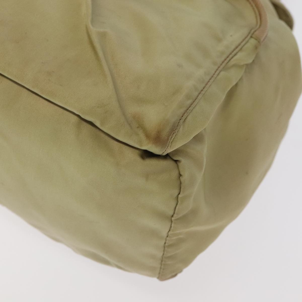 Prada Re-Nylon Khaki Synthetic Backpack Bag (Pre-Owned) Size ONE SIZE - 10 Thumbnail