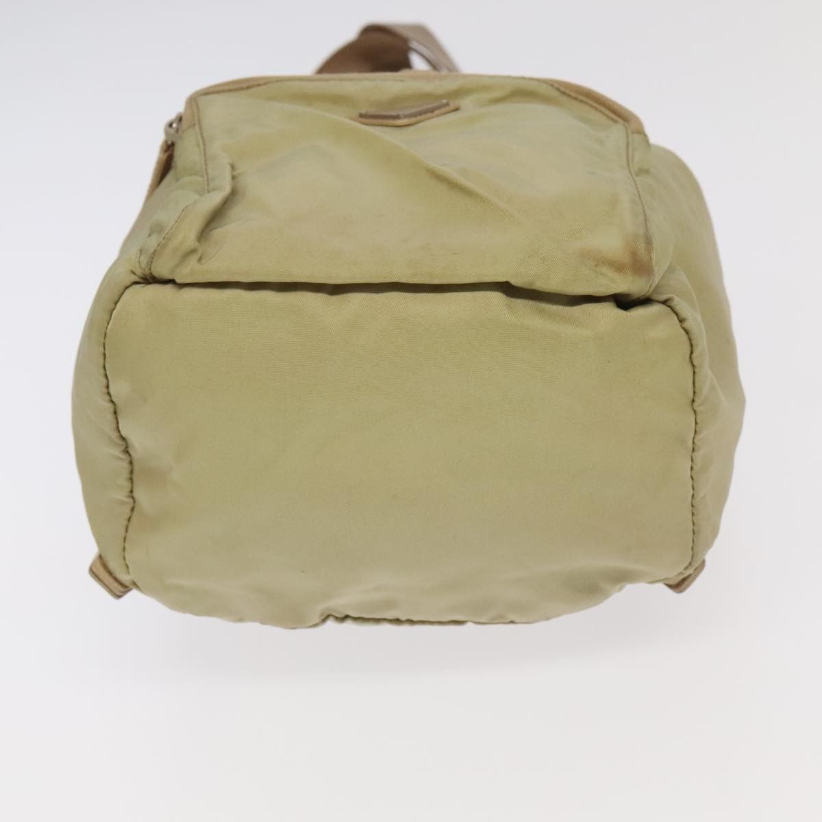 Prada Re-Nylon Khaki Synthetic Backpack Bag (Pre-Owned) Size ONE SIZE - 9 Thumbnail