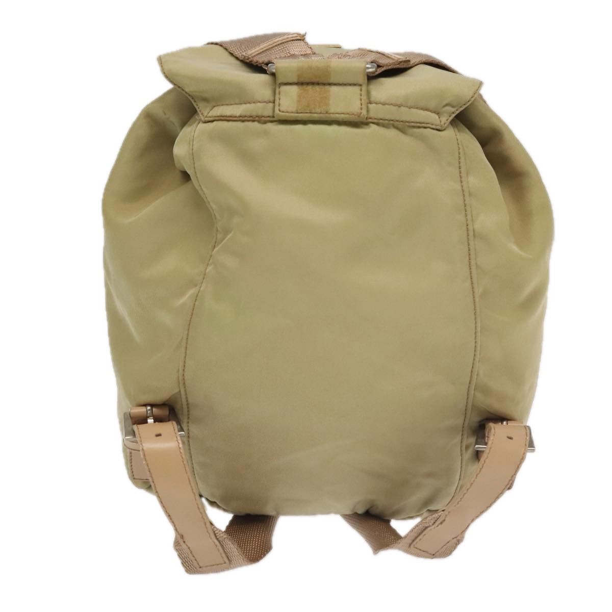 Prada Re-Nylon Khaki Synthetic Backpack Bag (Pre-Owned) Size ONE SIZE - 3 Thumbnail