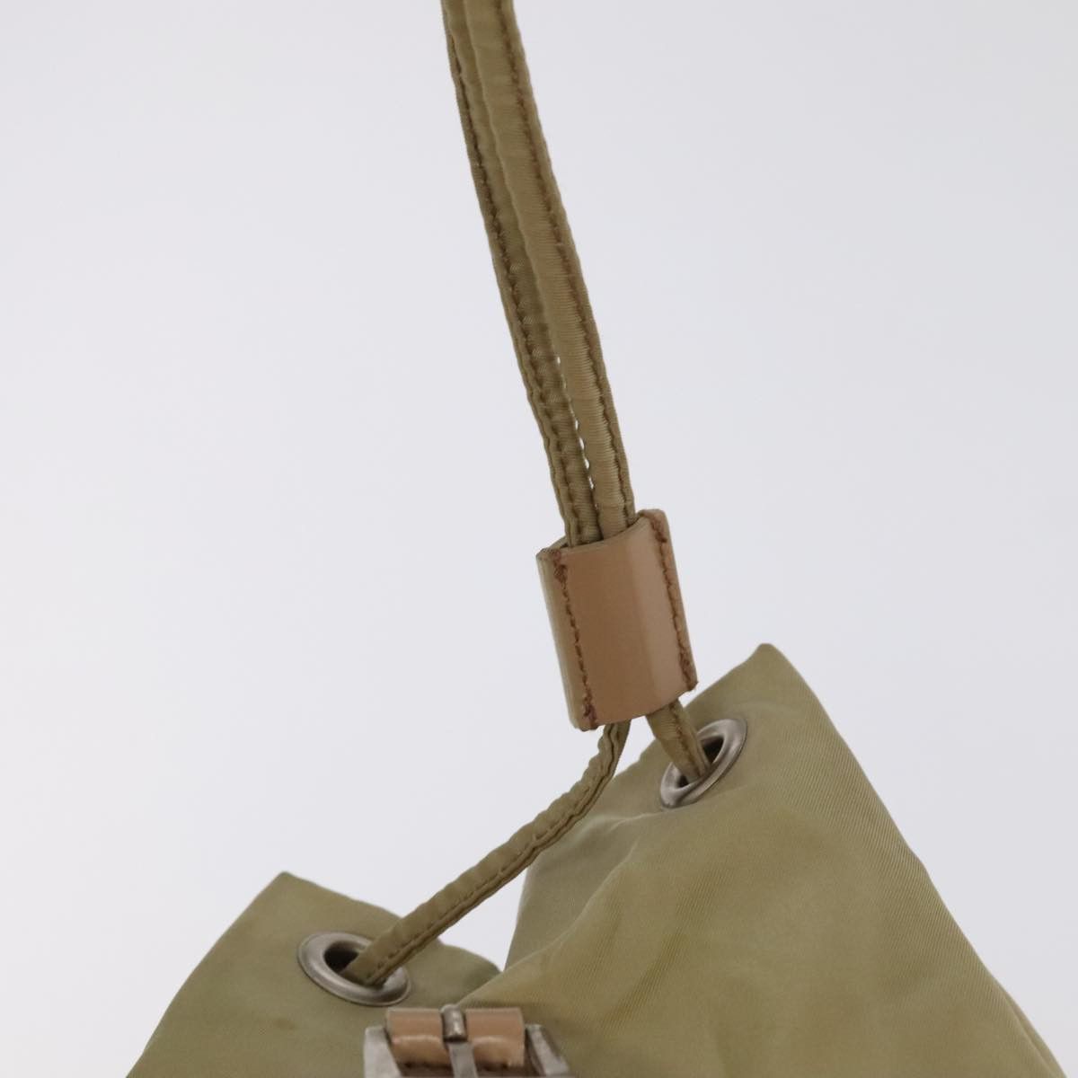 Prada Re-Nylon Khaki Synthetic Backpack Bag (Pre-Owned) Size ONE SIZE - 16 Thumbnail