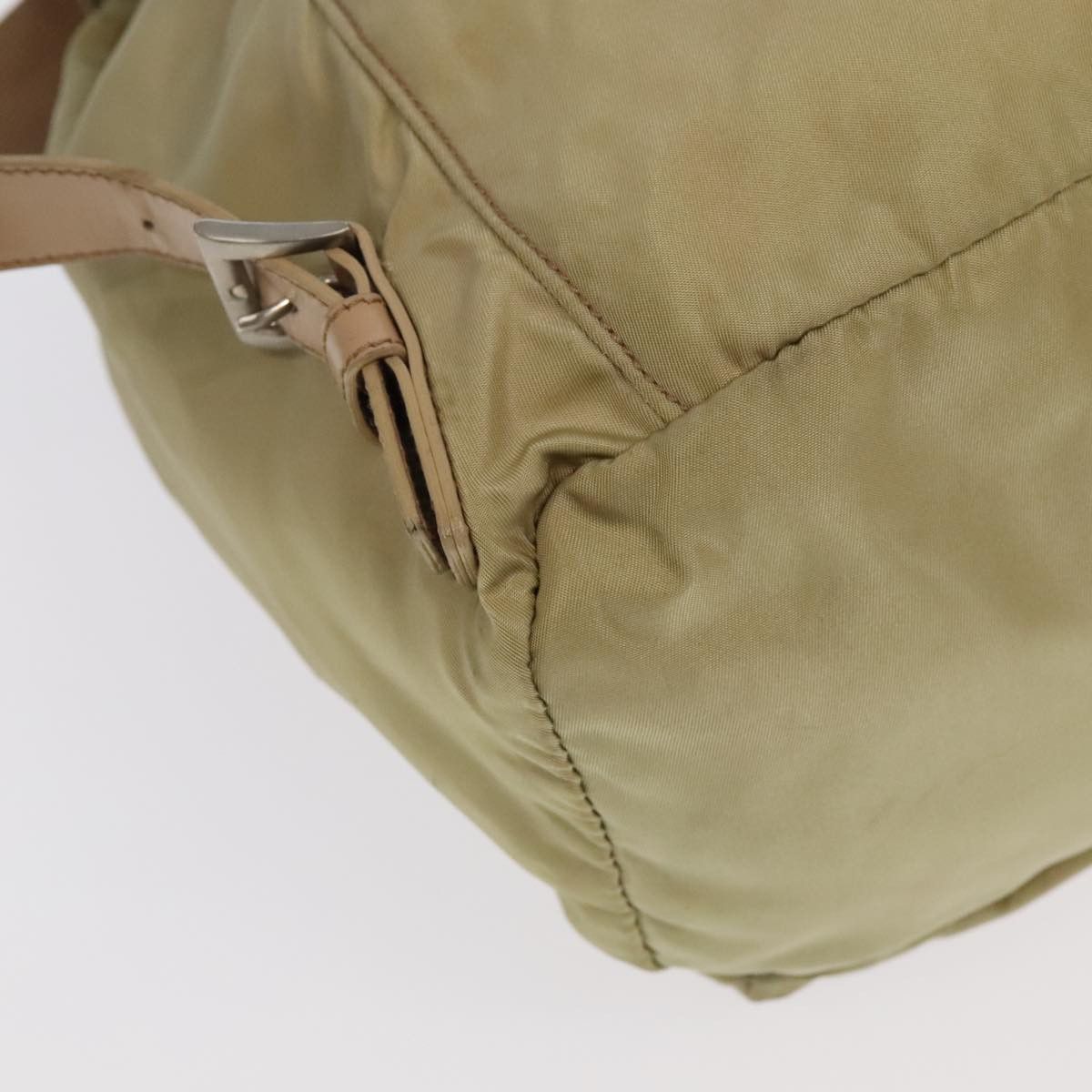 Prada Re-Nylon Khaki Synthetic Backpack Bag (Pre-Owned) Size ONE SIZE - 13 Thumbnail