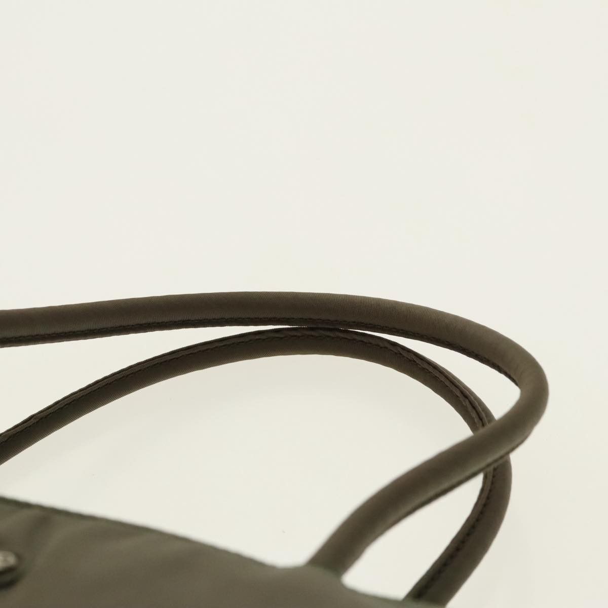 Prada Khaki Synthetic Shoulder Bag (Pre-Owned) Size ONE SIZE - 5 Thumbnail