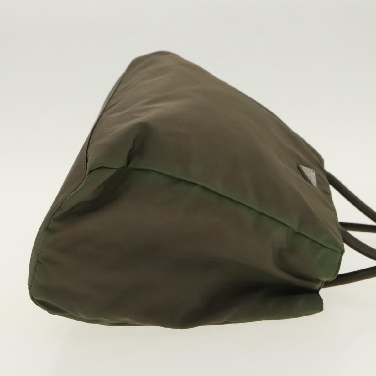 Prada Khaki Synthetic Shoulder Bag (Pre-Owned) Size ONE SIZE - 3 Thumbnail