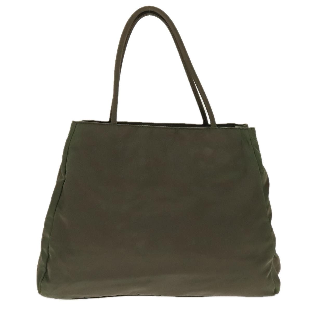 Prada Khaki Synthetic Shoulder Bag (Pre-Owned) Size ONE SIZE - 2 Thumbnail