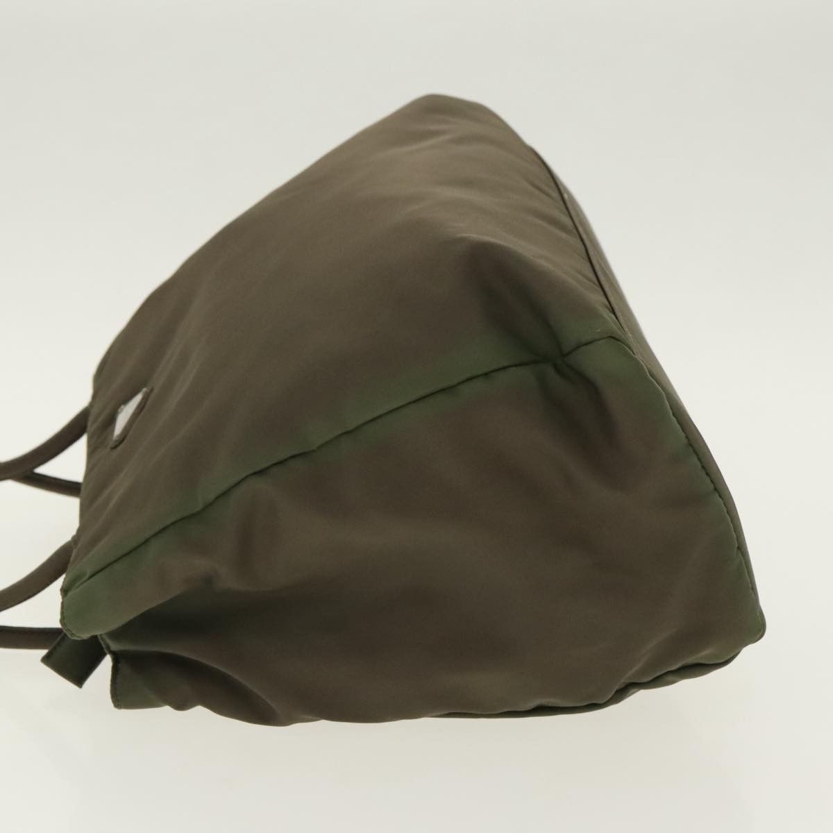 Prada Khaki Synthetic Shoulder Bag (Pre-Owned) Size ONE SIZE - 4 Thumbnail