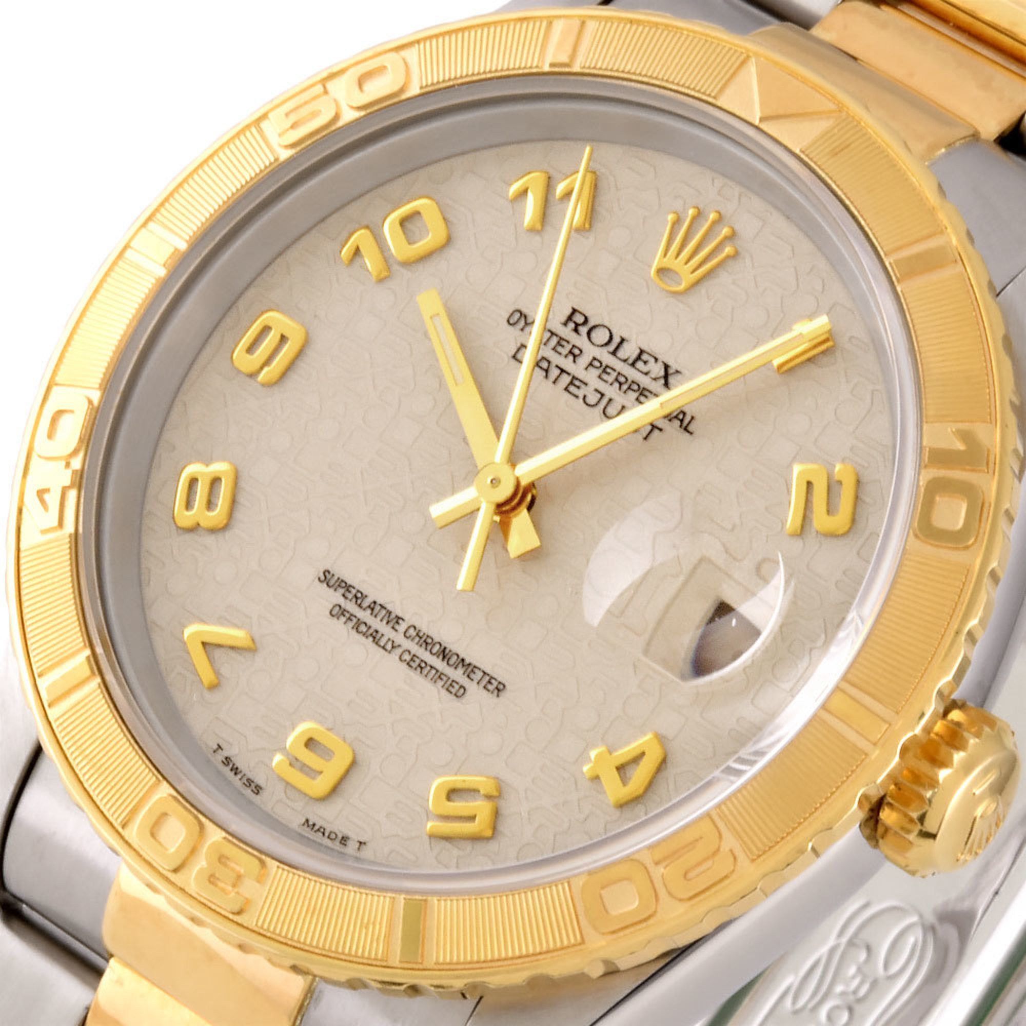 Rolex Rolex 16263 Thunderbird X-series (manufactured around 1991) Automatic wristwatch with computer dial for men Size ONE SIZE - 7 Thumbnail