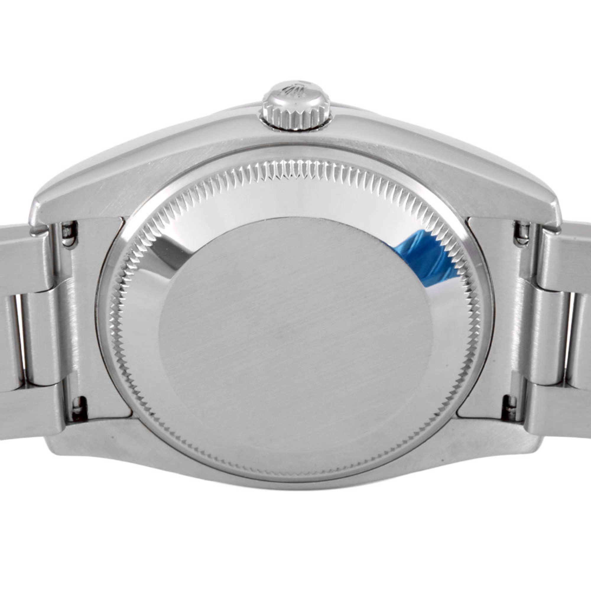 Rolex Rolex 114200 M series (manufactured around 2007) Automatic watch, white dial, stainless steel, men's Size ONE SIZE - 3 Thumbnail