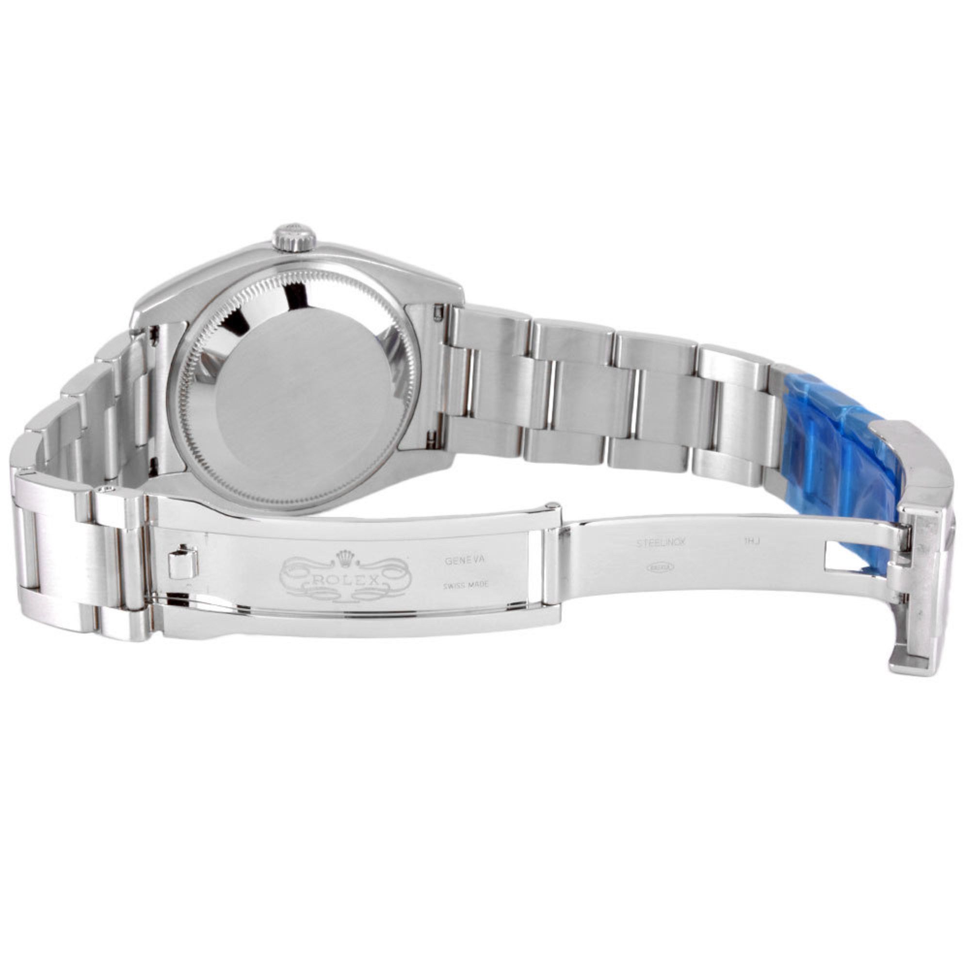 Rolex Rolex 114200 M series (manufactured around 2007) Automatic watch, white dial, stainless steel, men's Size ONE SIZE - 5 Thumbnail