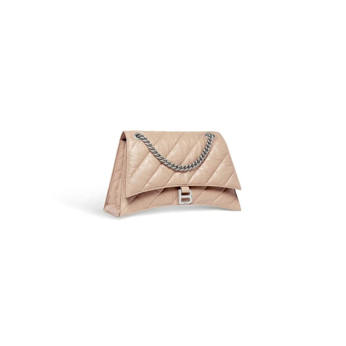 Balenciaga Crush Medium Chain Bag Quilted Size ONE SIZE - 2 Thumbnail