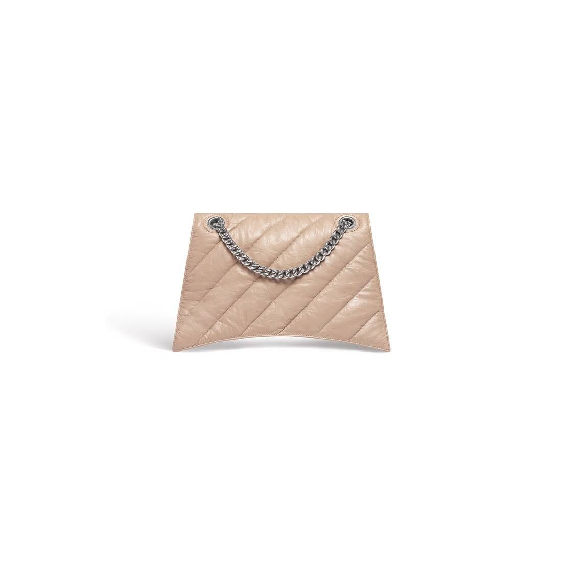 Balenciaga Crush Medium Chain Bag Quilted Size ONE SIZE - 4 Thumbnail