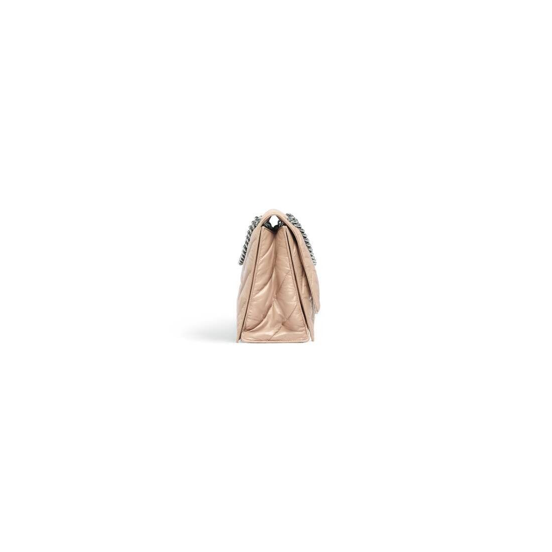 Balenciaga Crush Medium Chain Bag Quilted Size ONE SIZE - 3 Thumbnail