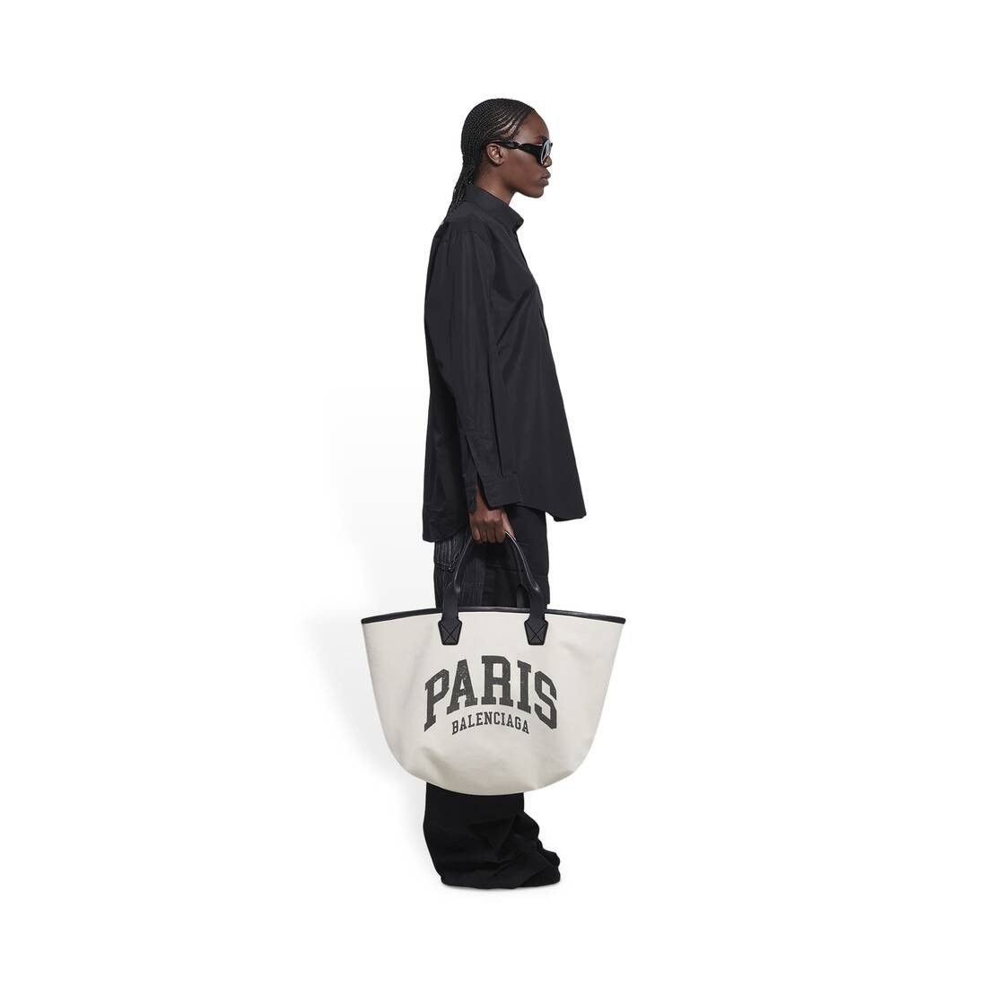 Balenciaga Cities Paris Jumbo Large Tote Bag Size ONE SIZE - 4 Thumbnail
