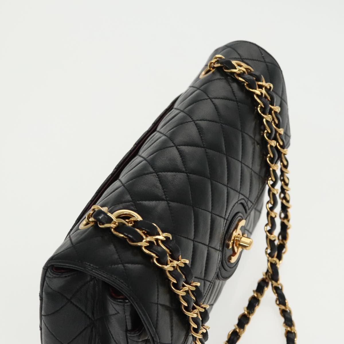 Chanel Matelassé Black Leather Shoulder Bag (Pre-Owned) Size ONE SIZE - 16 Thumbnail