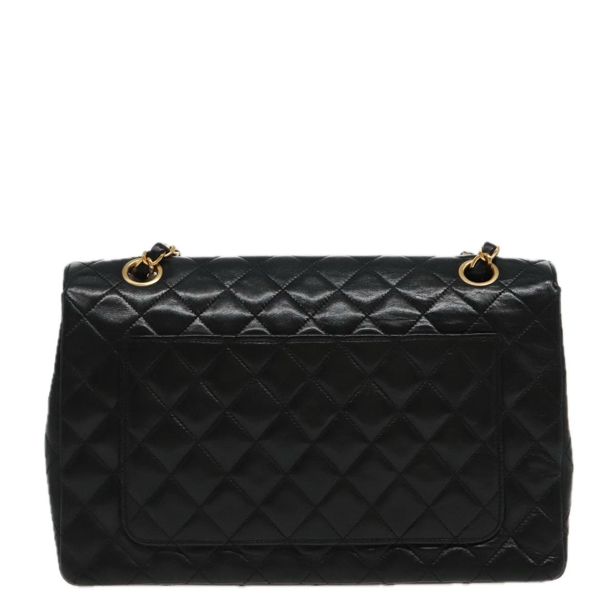 Chanel Matelassé Black Leather Shoulder Bag (Pre-Owned) Size ONE SIZE - 2 Thumbnail