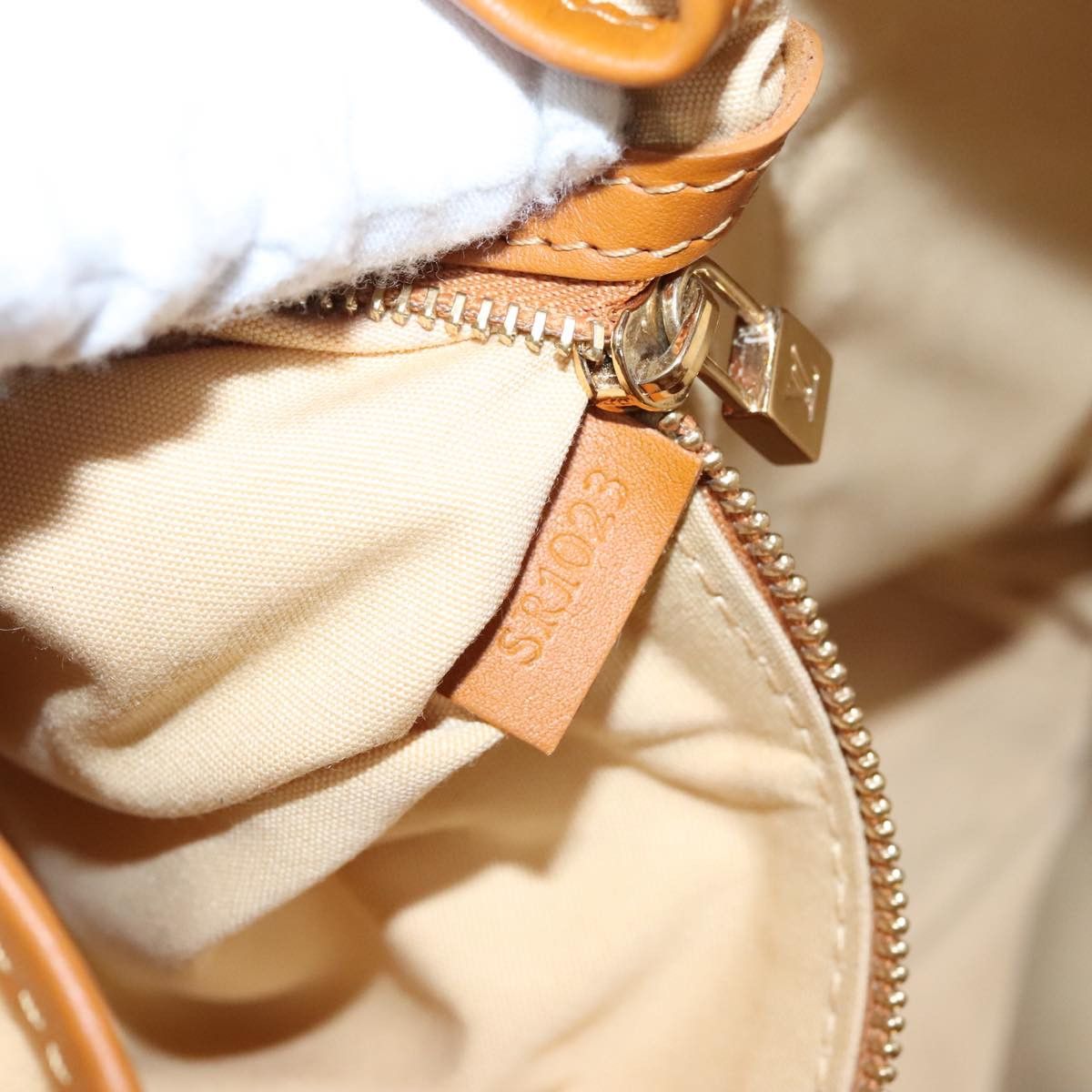 Louis Vuitton Lucille Beige Canvas Tote Bag (Pre-Owned) Size ONE SIZE - 15 Thumbnail