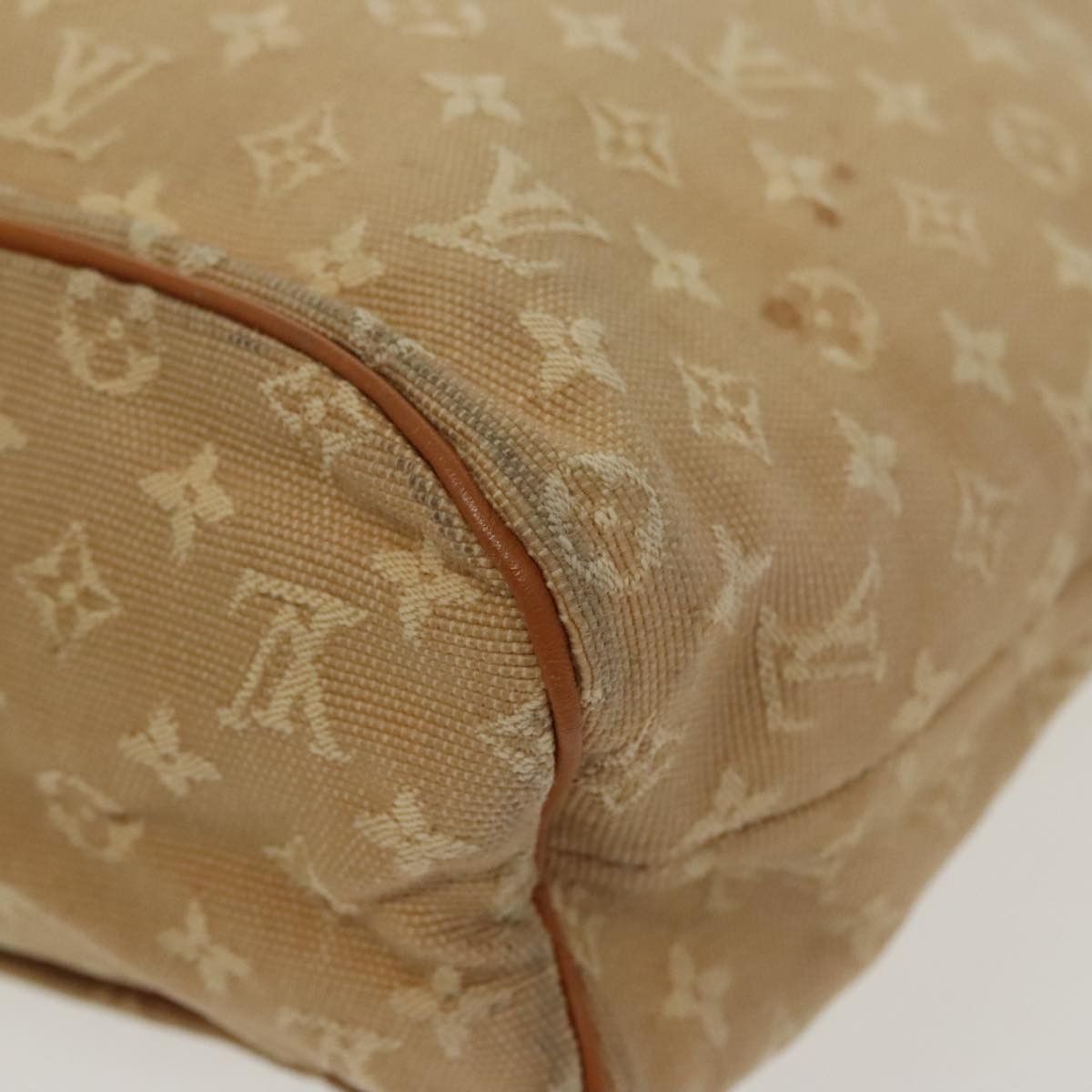 Louis Vuitton Lucille Beige Canvas Tote Bag (Pre-Owned) Size ONE SIZE - 8 Thumbnail