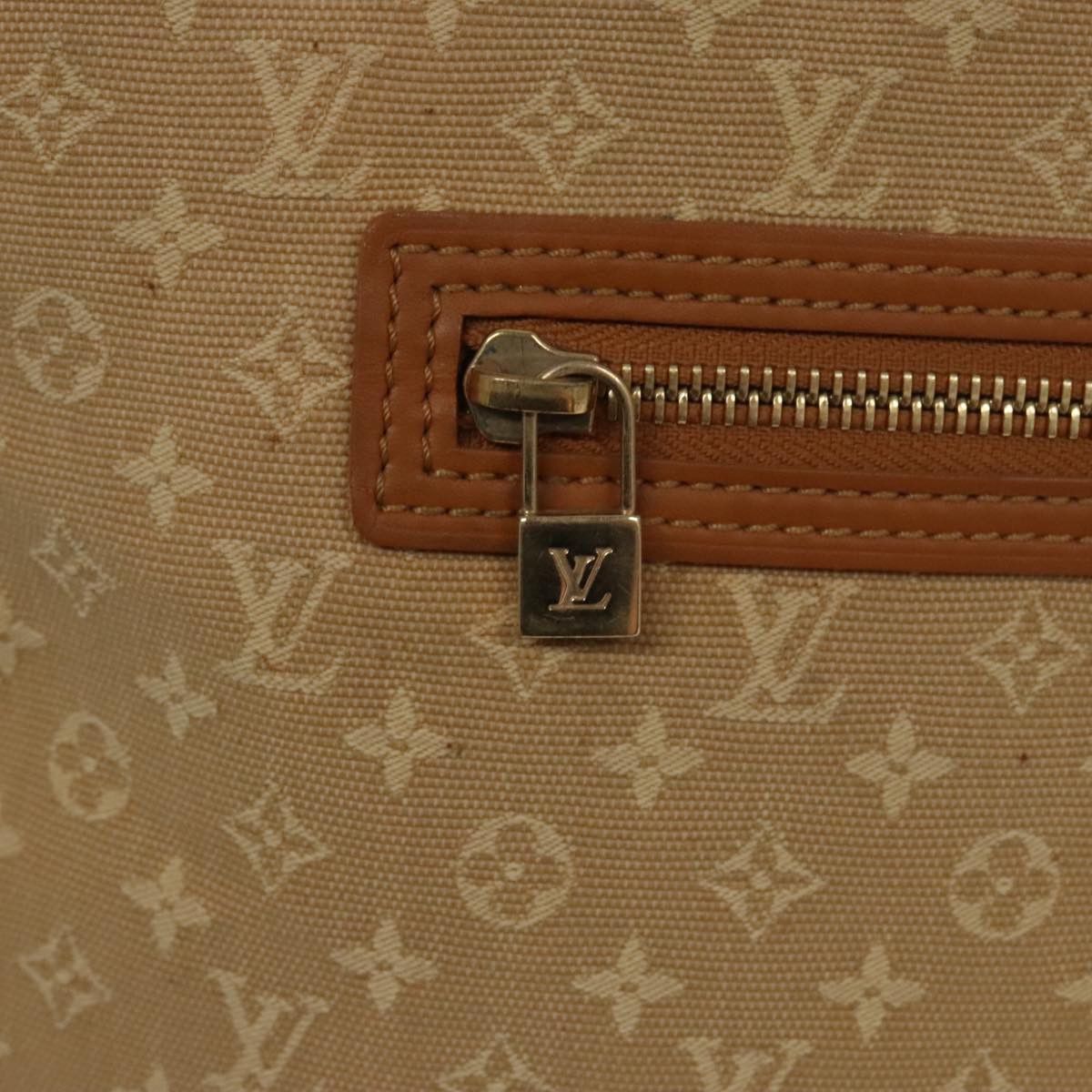 Louis Vuitton Lucille Beige Canvas Tote Bag (Pre-Owned) Size ONE SIZE - 20 Thumbnail