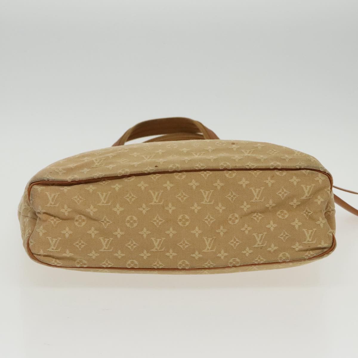 Louis Vuitton Lucille Beige Canvas Tote Bag (Pre-Owned) Size ONE SIZE - 18 Thumbnail