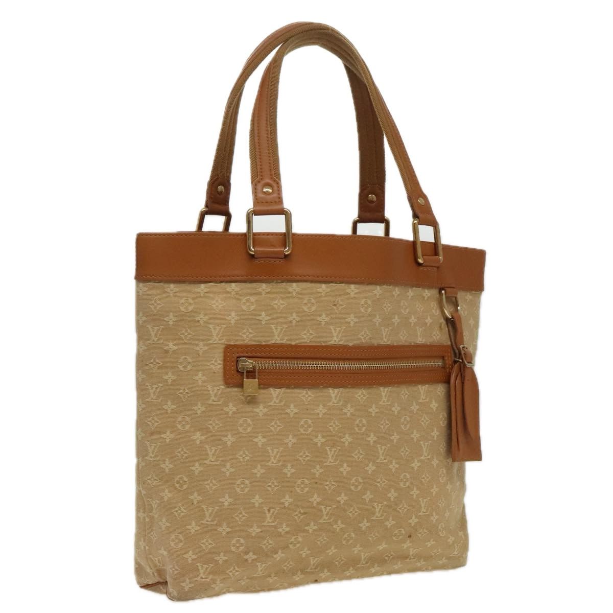 Louis Vuitton Lucille Beige Canvas Tote Bag (Pre-Owned) Size ONE SIZE - 17 Thumbnail